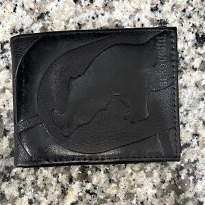 Ecko Unlimited Black Embossed Key Holder